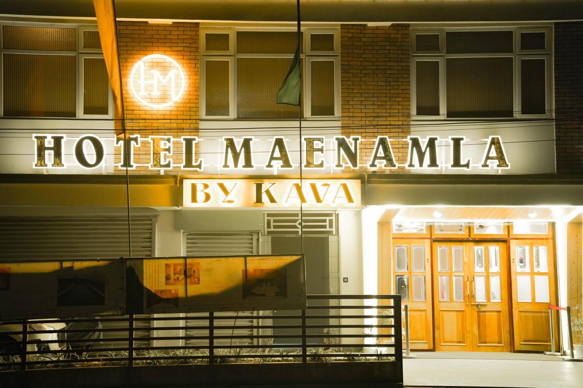 Hotel Maenamla By Kava Namchi Luaran gambar