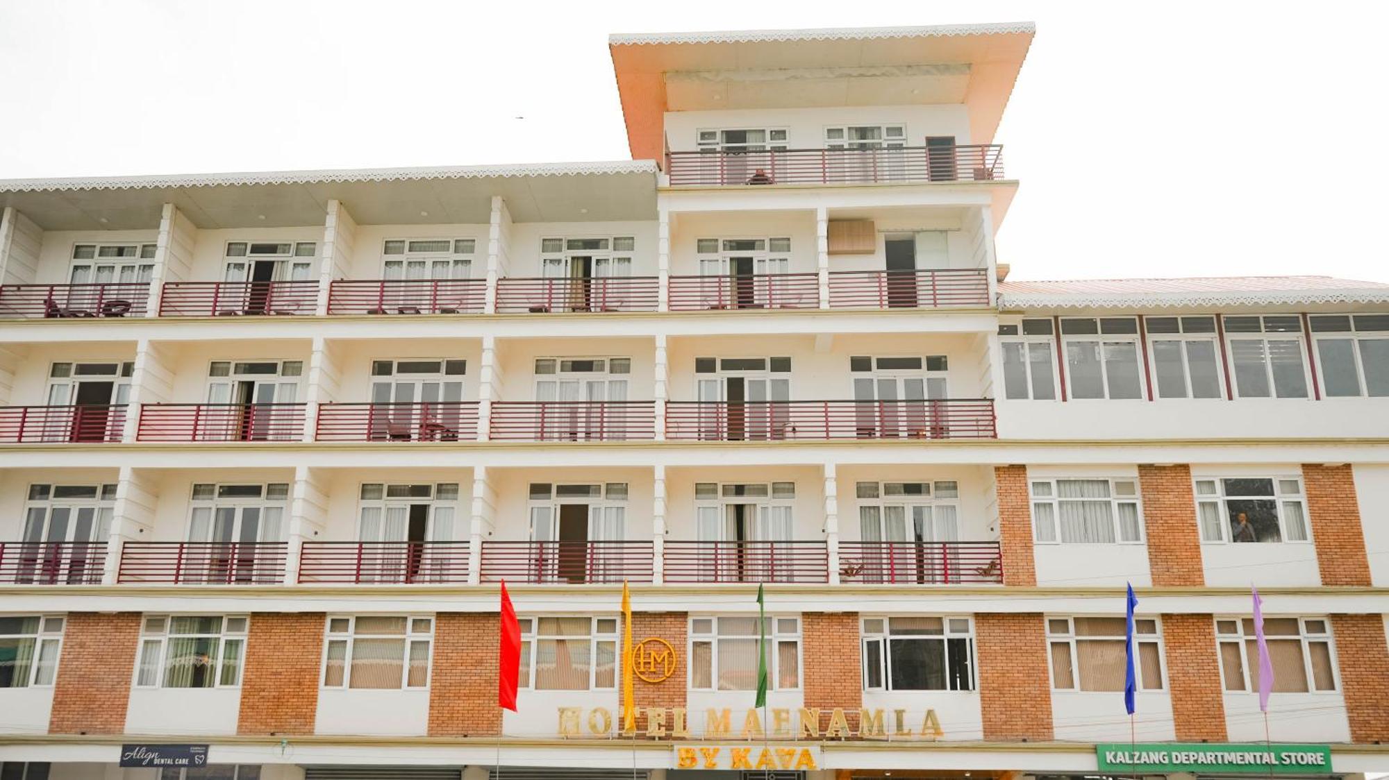 Hotel Maenamla By Kava Namchi Luaran gambar